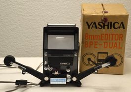 Yashica 8mm Editor 8PE Dual