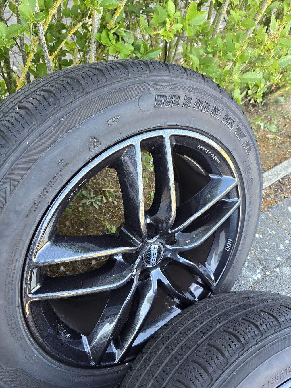 Bbs Pneumatici & Ruote complete: BBS Räder 5x108 19 zoll – Usato da Buchs AG venduto da adz_wf9f 4