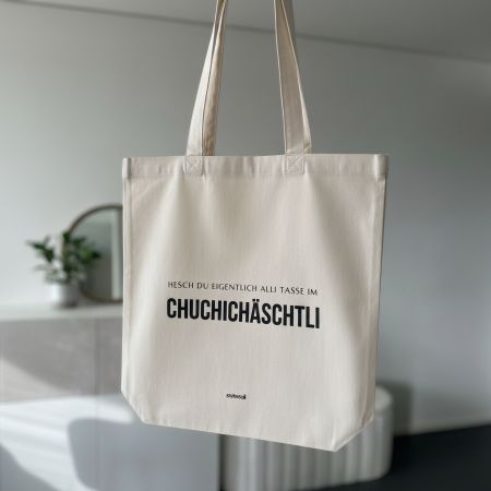Tote Bag Chuchichäschtli | Baumwolle