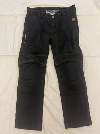 Trilobite Motorradjeans Herren schwarz Grösse US38 EU54  NEU