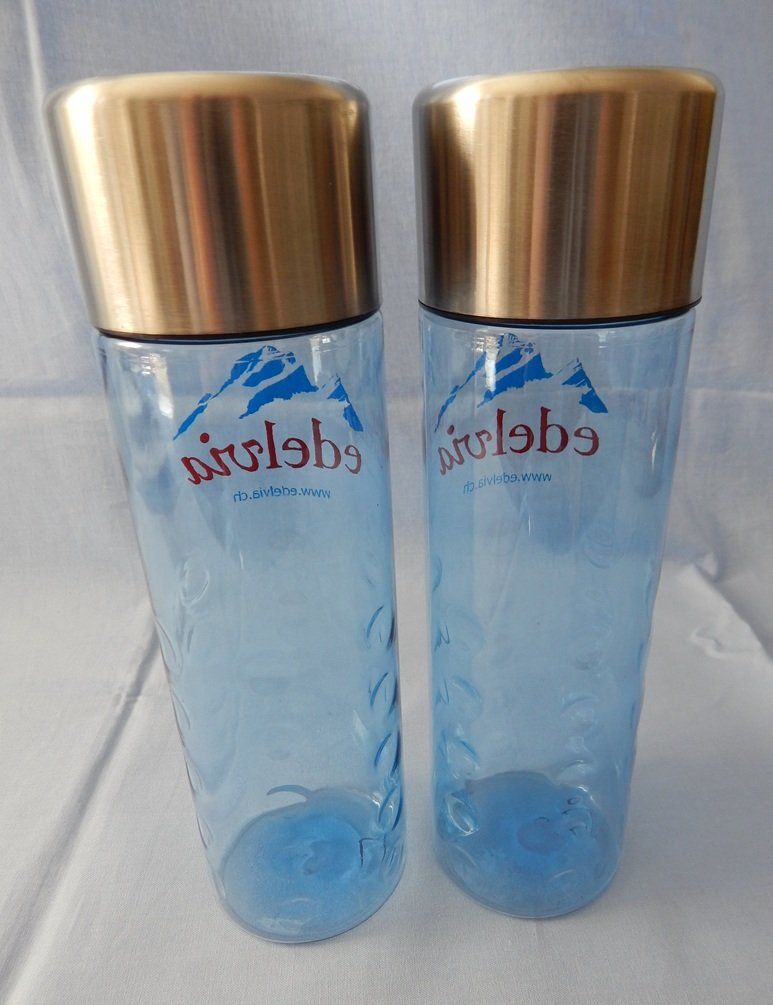 Borracce & Thermos: 2 edelvia Trinkflaschen, 0,75 Liter – Nuovo (secondo la descrizione) da Gränichen venduto da Tonio 1