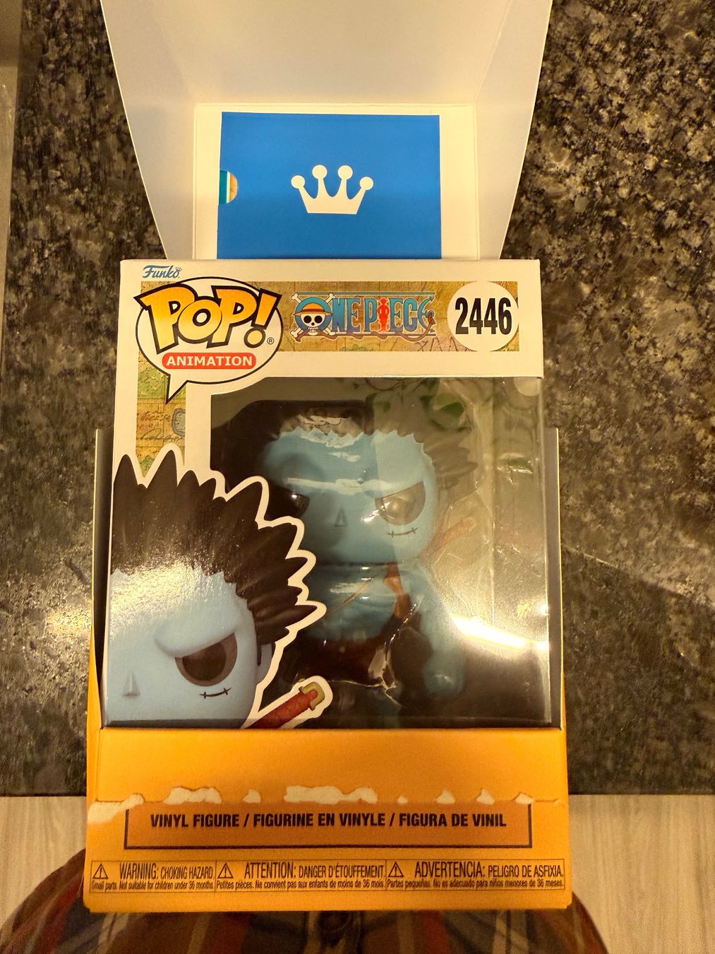 Funko Statuette: Funko Pop One Piece Monkey D. Luffy/Ruffy 2446 – Nuovo (secondo la descrizione) da Flawil venduto da jam_ 1