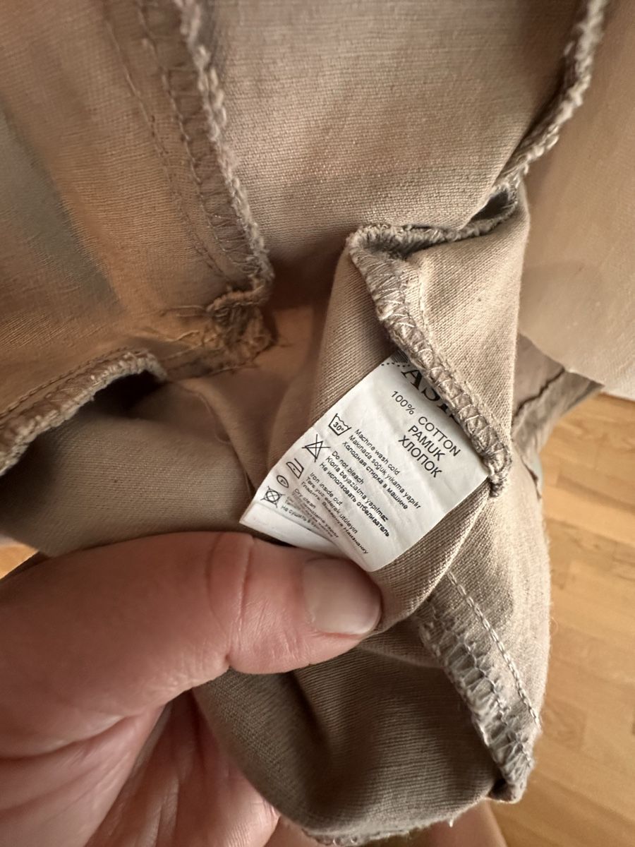 Giacche: Baumwolljacke beige Gr:M – Nuovo e nell'imballaggio originale da Erlinsbach SO venduto da dikaan 9