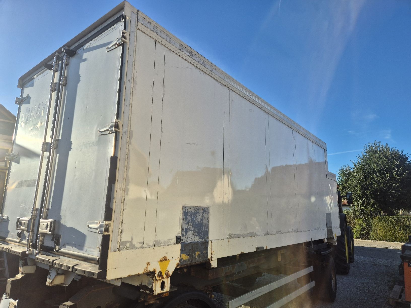 Contenitori edile: Wechselbrücke Container  – Usato da Wolfwil venduto da Romanbernhard 5