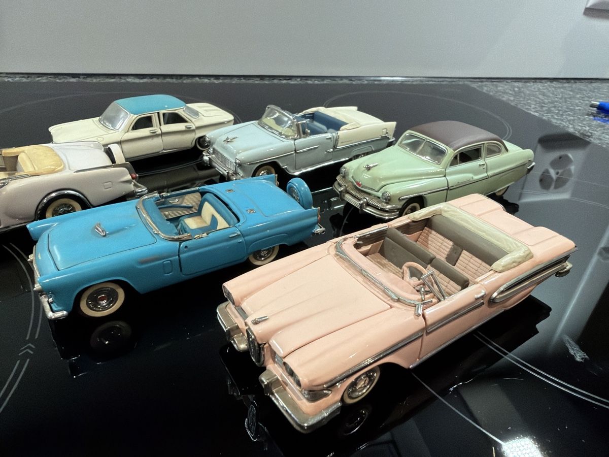 Franklin Mint Modellini d'auto: 6x Oldtimer - Fifties - Franklin Mint - 1/43 – Difettoso da Wolfwil venduto da Rolex1 1