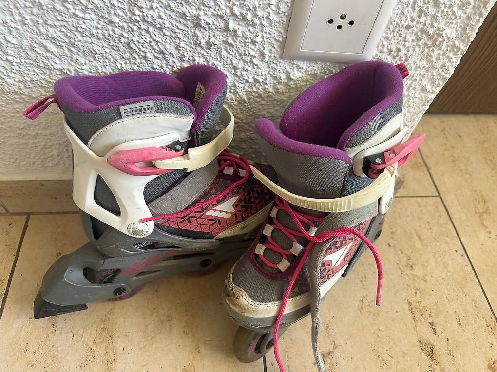Inline-Skating & Rollschuhe: Inlineskates Mädchen – Gebraucht aus Amriswil von takeoff99
