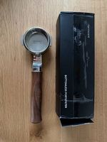 Normcore 58mm Bottomless Siebträger Portafilter Walnuss Neu