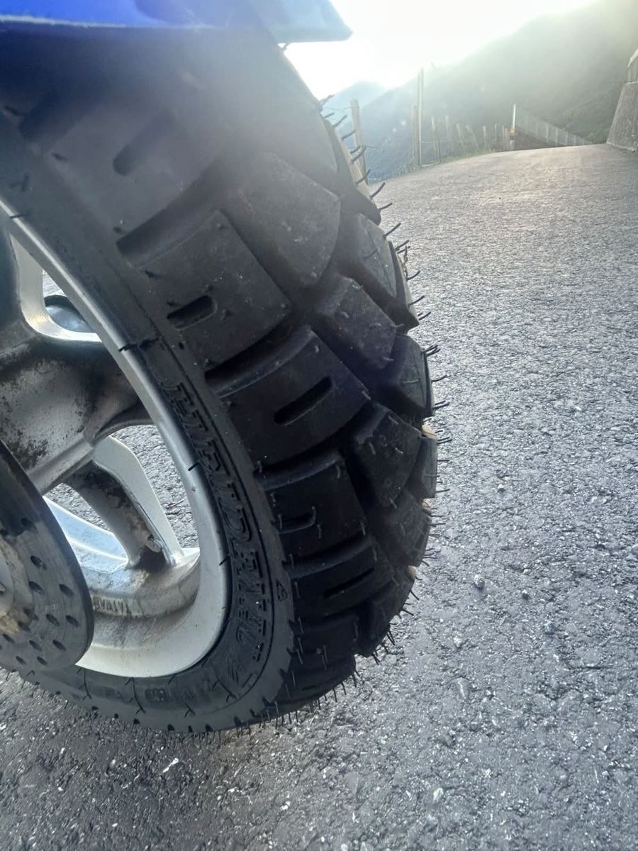 Yamaha Strada: Yamaha XC125 Cygnus X Roller, Blau – Usato da Brienz BE venduto da Freeracer 2