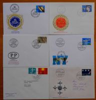 15 Stk. Stempel Thema Luftfahrt