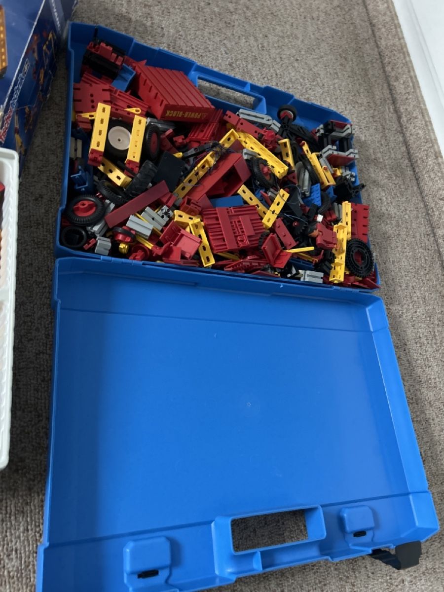Fischer Kit di costruzioni: Fischertechnik – Usato da Illighausen venduto da Schneckli01 2