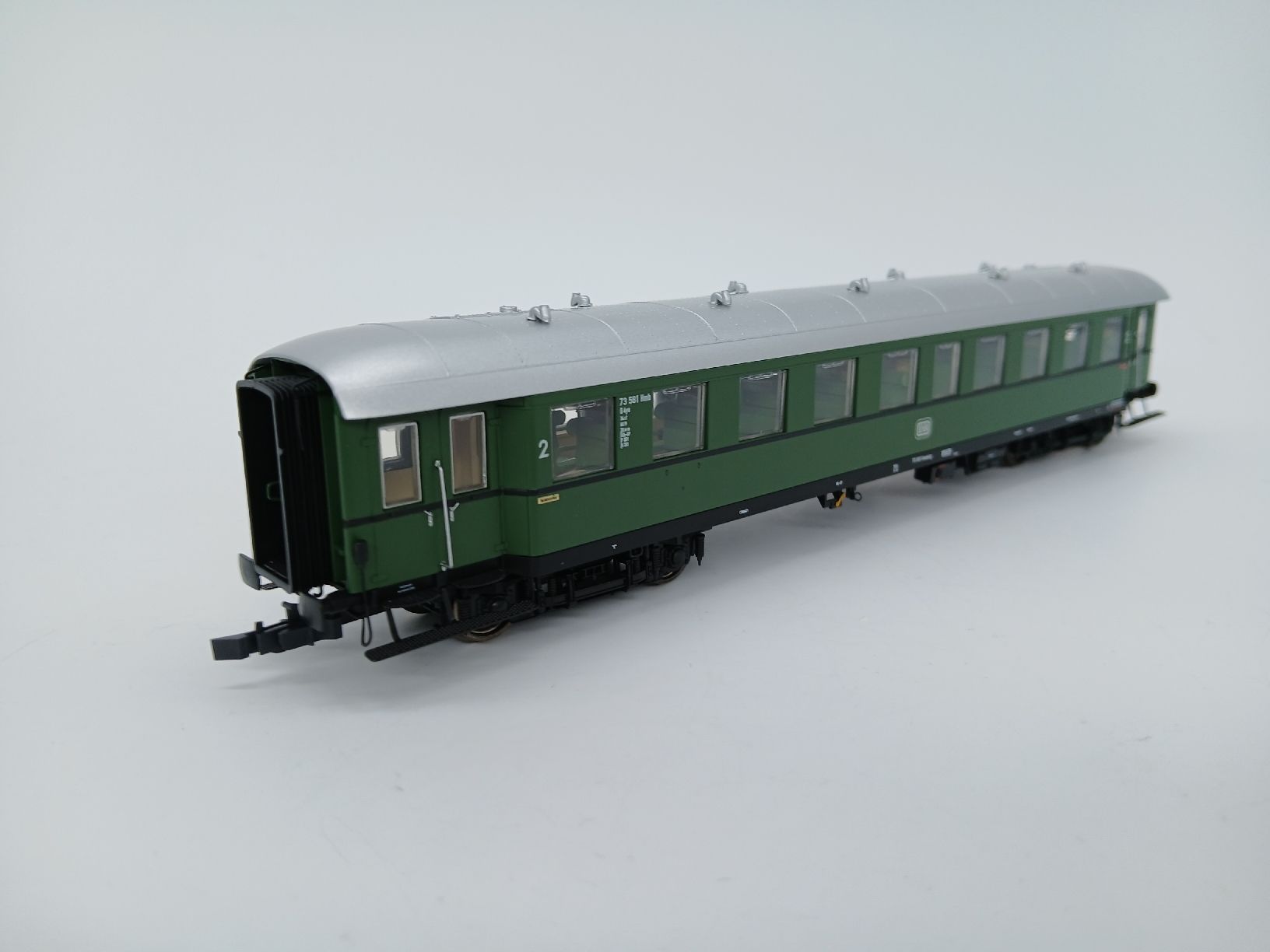 Modelleisenbahnen: Pullman 36107 B Personenwagen DB – Gebraucht aus Interlaken von F.Loco 1