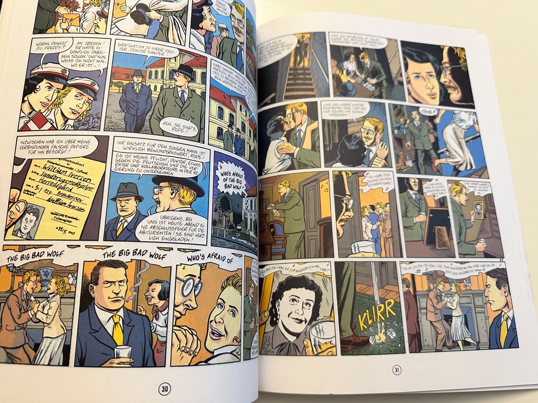 Comics: Die Zeit der Abrechnung 1 - Schatten über Hedelund – Gebraucht aus Münsingen von Ganjam 5