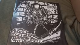 Throneum -Munity...Picture Lp Vinyl DEATH METAL