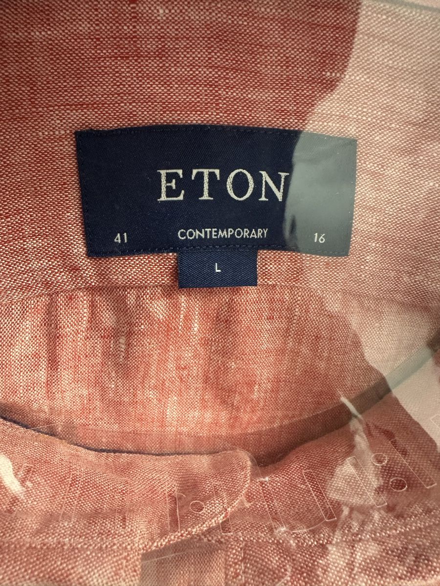 Camicie: Eton Leinenhemd Grösse 41/L – Nuovo e nell'imballaggio originale da Küsnacht ZH venduto da Nano_zh 2