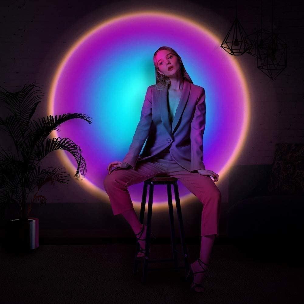 Lampade: LED Sunset Lamp Sunset Projection Lamp – Nuovo (secondo la descrizione) da Thun venduto da nuonuoshop 7