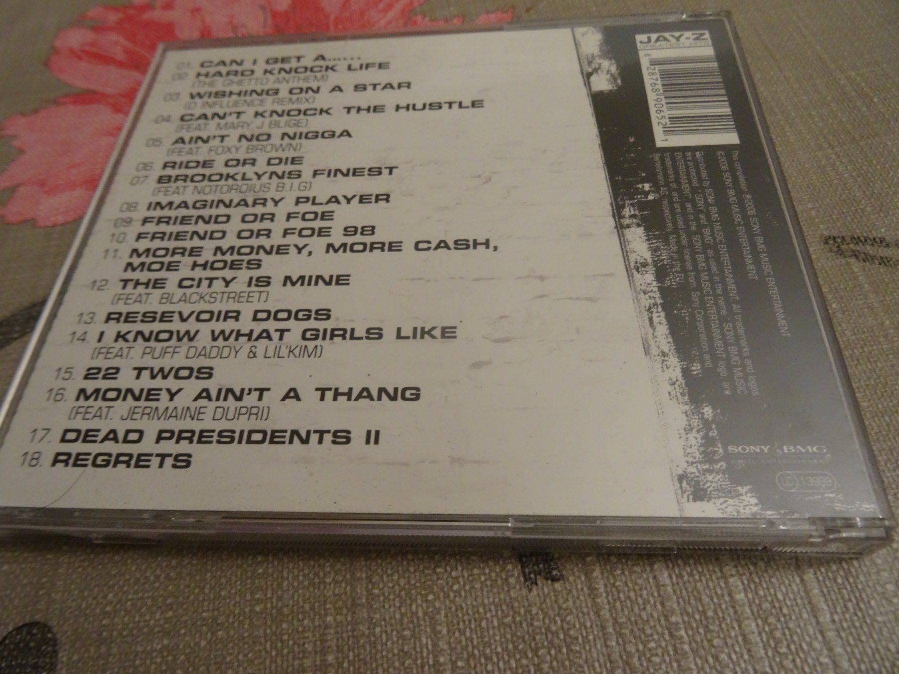 CD: Jay-Z Greatest Hits CD - – Usato da Olten venduto da Disc-Ausverkauf 1