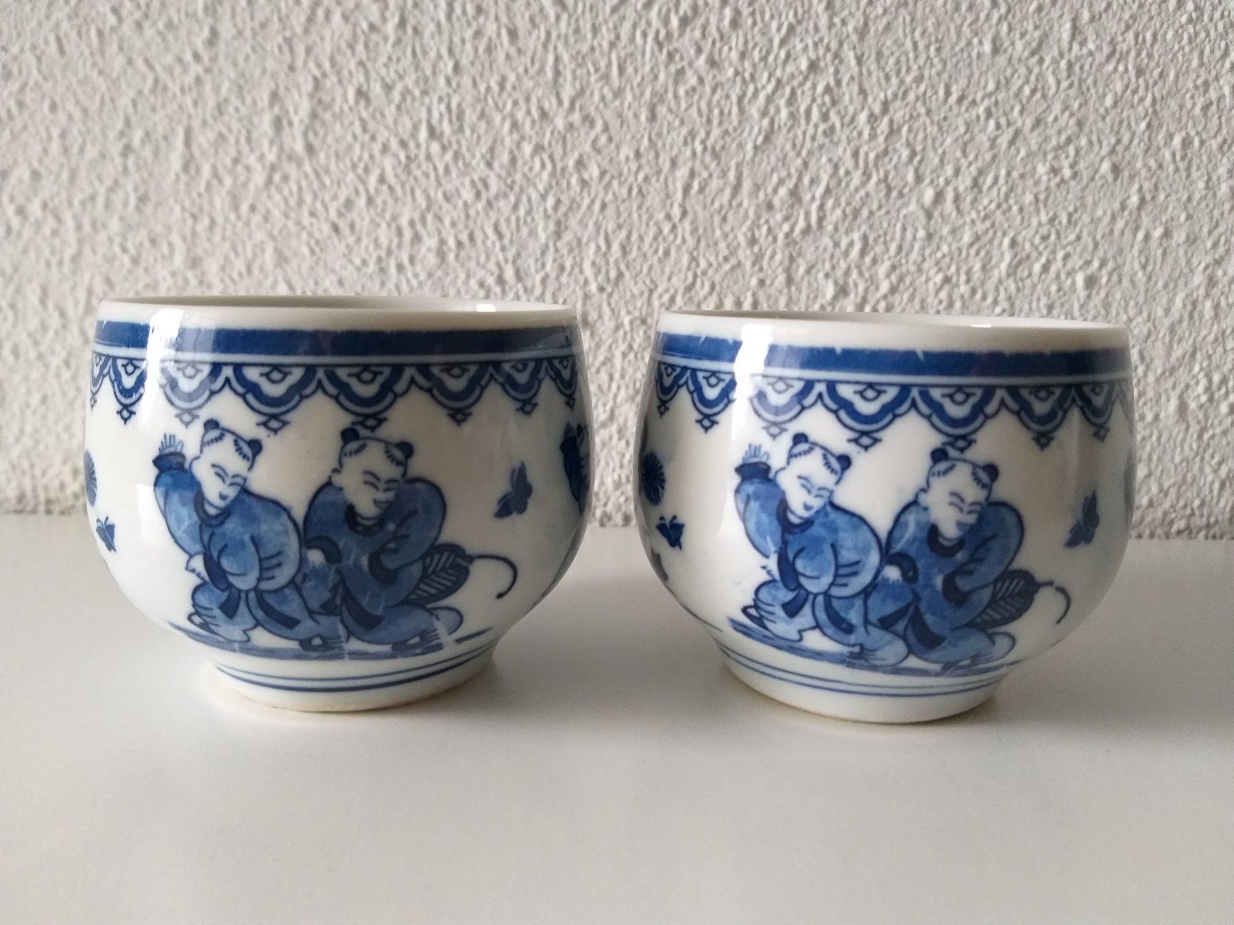 Set di piatti: NABESHIMA KARAKO Service à thé japonais – Usato da Cossonay-Ville venduto da Les_1001_perles 2