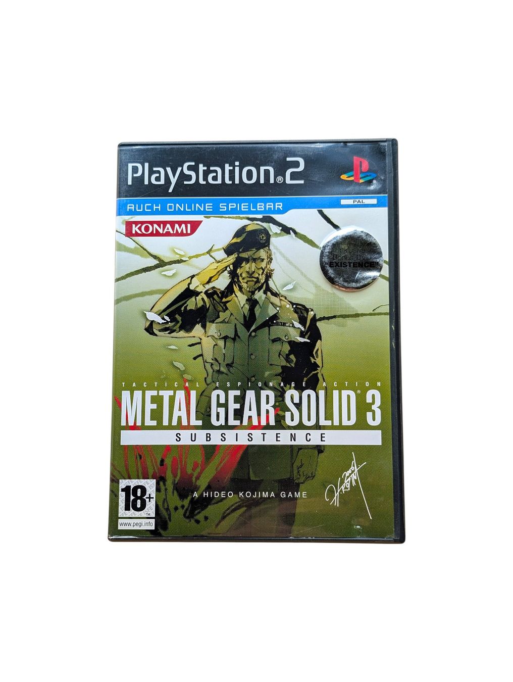 Sony Giochi: Metal Gear Solid 3: Subsistence PlayStation 2 (PS2) – Usato da Domat/Ems venduto da IsseldorsShop