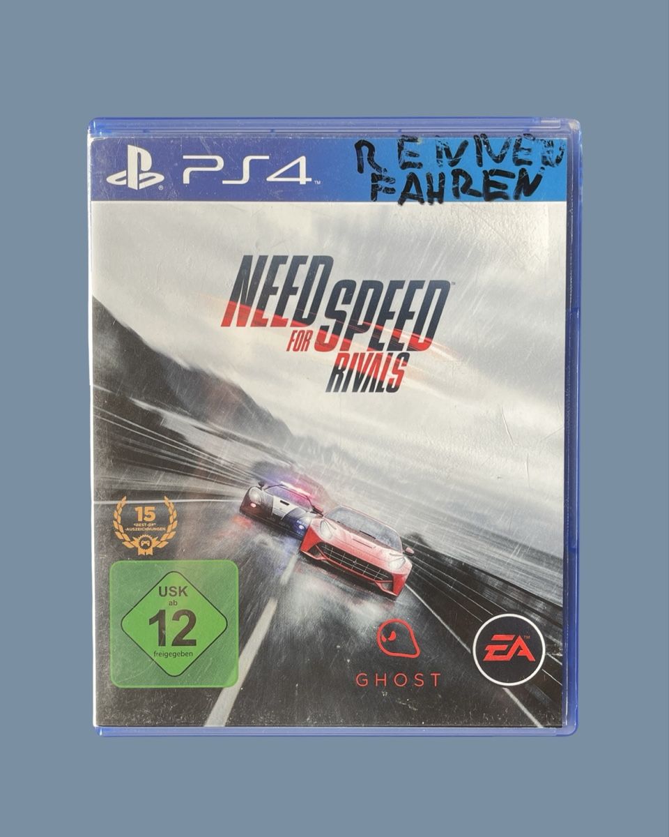 Sony Jeux: Need for Speed Rivals - PS4 – D'occasion à Leuk Stadt par nat_7826