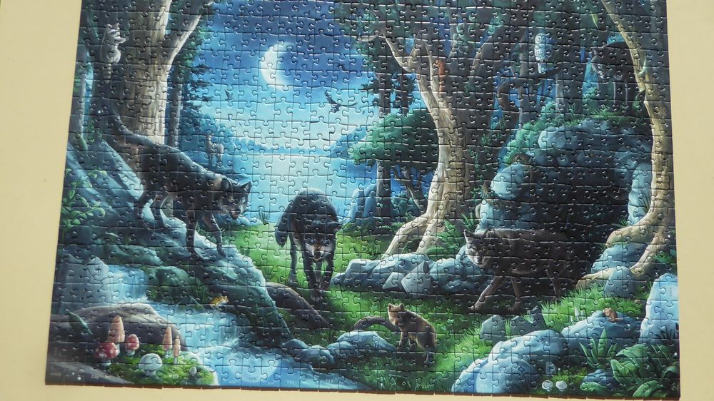 Ravensburger EXIT Puzzle Wolf 759 Teile mit Rätzel | Kaufen auf Ricardo