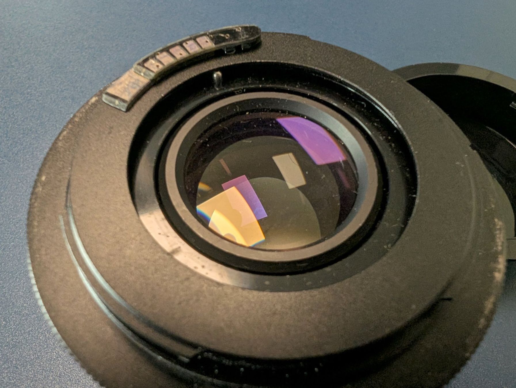 Obiettivi: Objectif Auto Rikenon 50mm F1.7 – Usato da Colombier NE venduto da Hanslepire 1