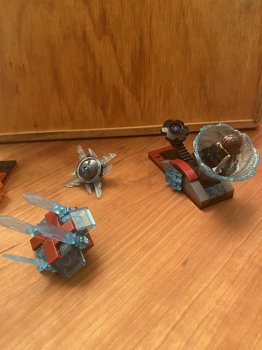 Lego Giocattoli: Lego Ninjago Spinjitzu Slam Kai vs. Eis-Samurai 70684 – Usato da Luzern venduto da bar_8jxp 2