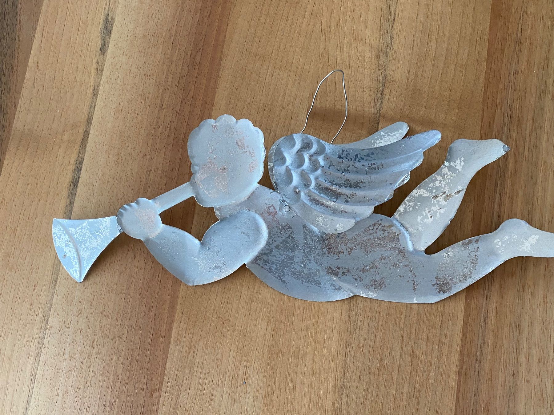 Alle Dekorationen: Engel aus Blech – Gebraucht aus Eschenbach LU von beer05 1