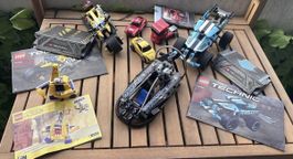 Lego Technic 42059 Stunt Truck, mit Anleitung, Top Zustand!