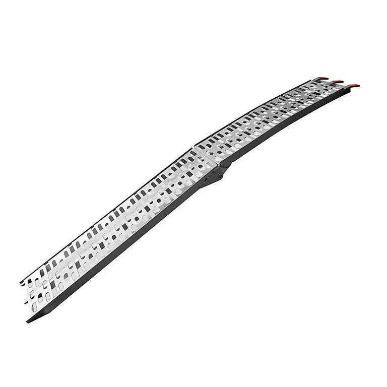 Rampe di accesso: 2x rampes pliables en aluminium avec sangles – Nuovo e nell'imballaggio originale da Chavornay venduto da Bigblock25 2