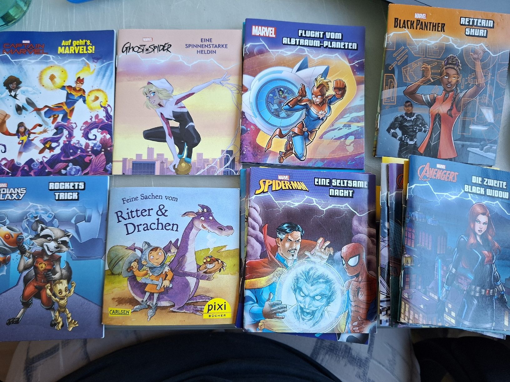 Libri: Marvel/ Pixi Bücher 24 Stück – Usato da Kaisten venduto da Dekorativ 1