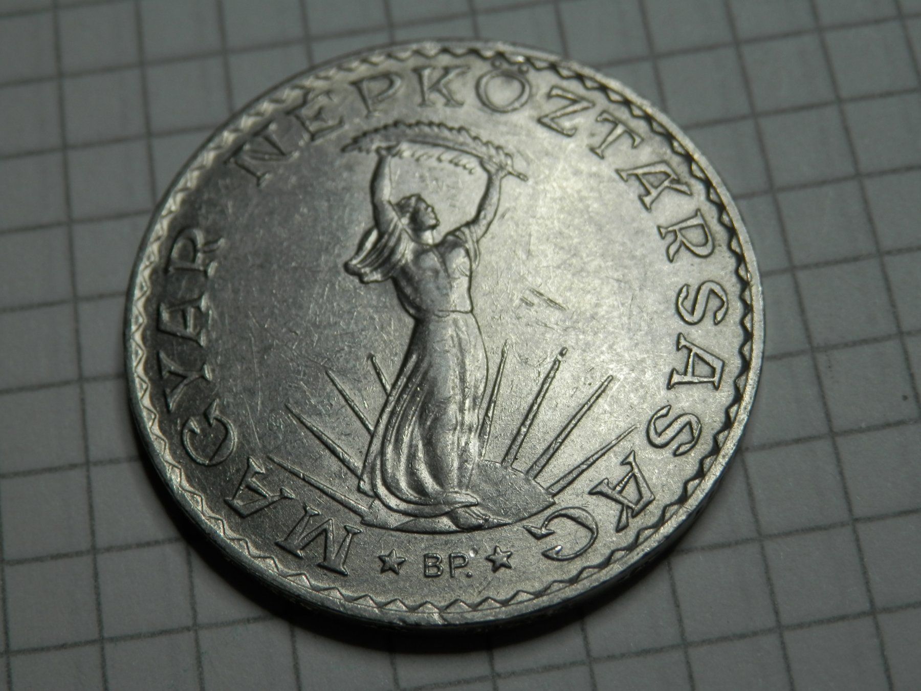 Tutti le monete: Ungarn 10 Forint, 1972 – Usato da Weiach venduto da weiach81