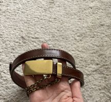 Taillengürtel DKNY Leder
