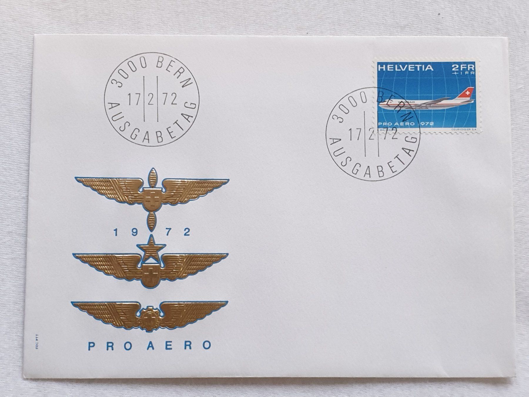 Tutti i francobolli: (236)   «Pro-Aero-Aktion» – Usato da Schwarzhäusern venduto da Inot3 5