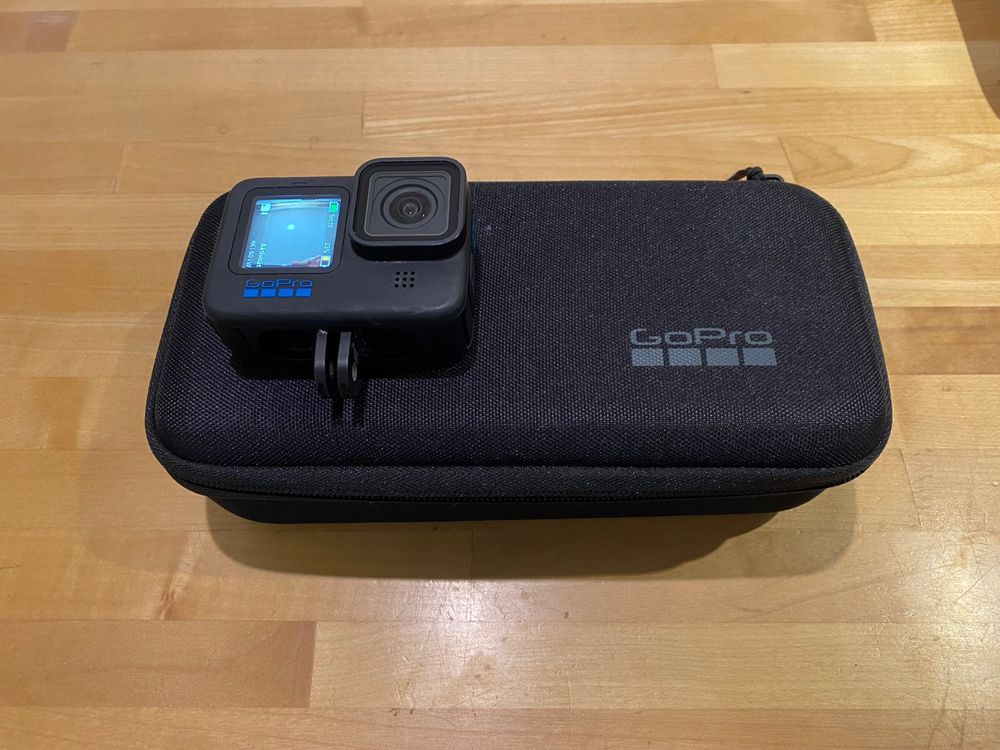 GoPro Hero 10 black | Kaufen auf Ricardo