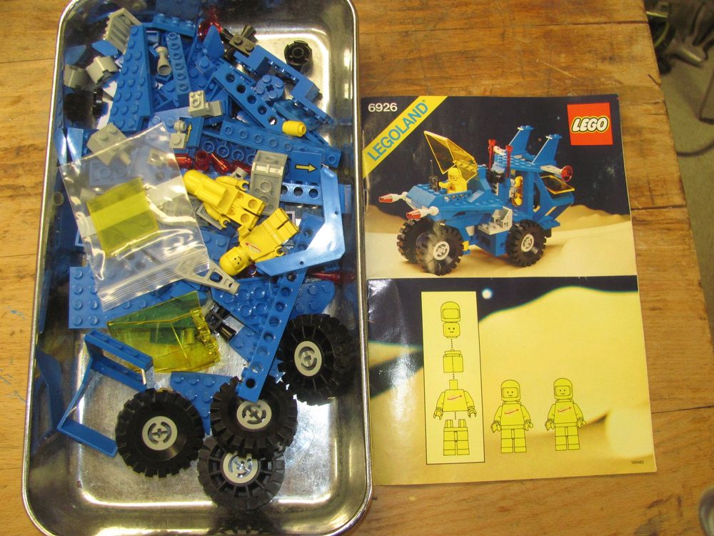 Lego Legoland 6926 Classic Space - 100% Kpl. + Anleitung (Gebraucht) in ...
