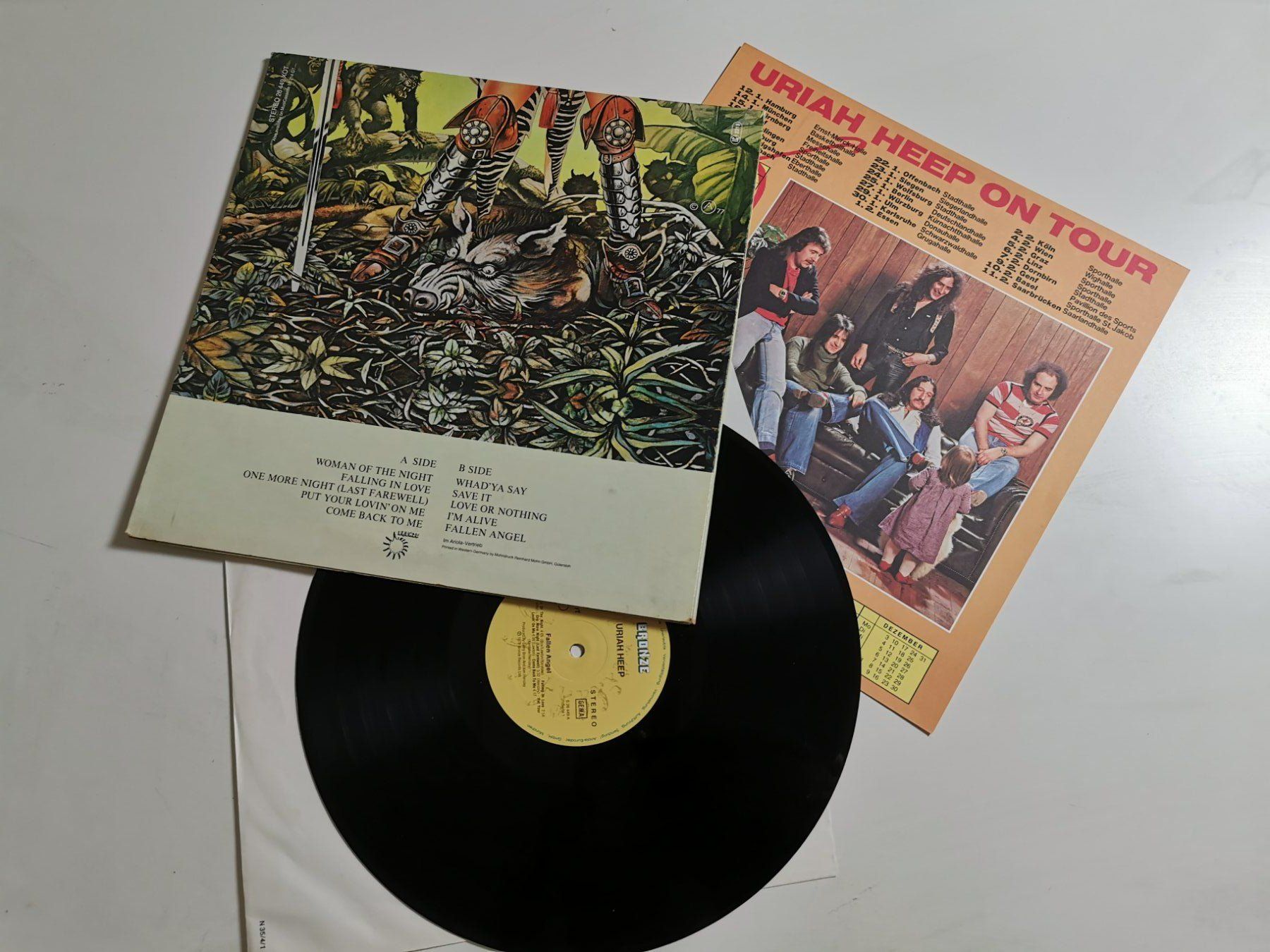 Dischi in vinile: URIAH HEEP -  FALLEN ANGEL – Usato da Grafenried venduto da House-of-Oldies 1