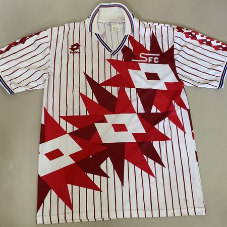 Vintage Servette Genf Trikot Lotto 1993/94 L/XL
