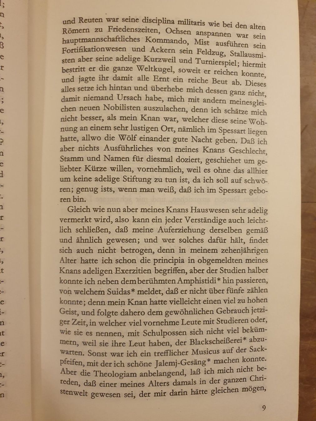 Libri: Grimmelshausen Simplicisu Simplicisssimus - Parkland – Usato da Zürich venduto da loosebone 5