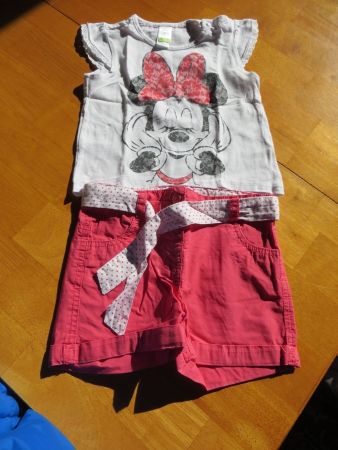 Sommer Kleiderset lot été 92 Minnie