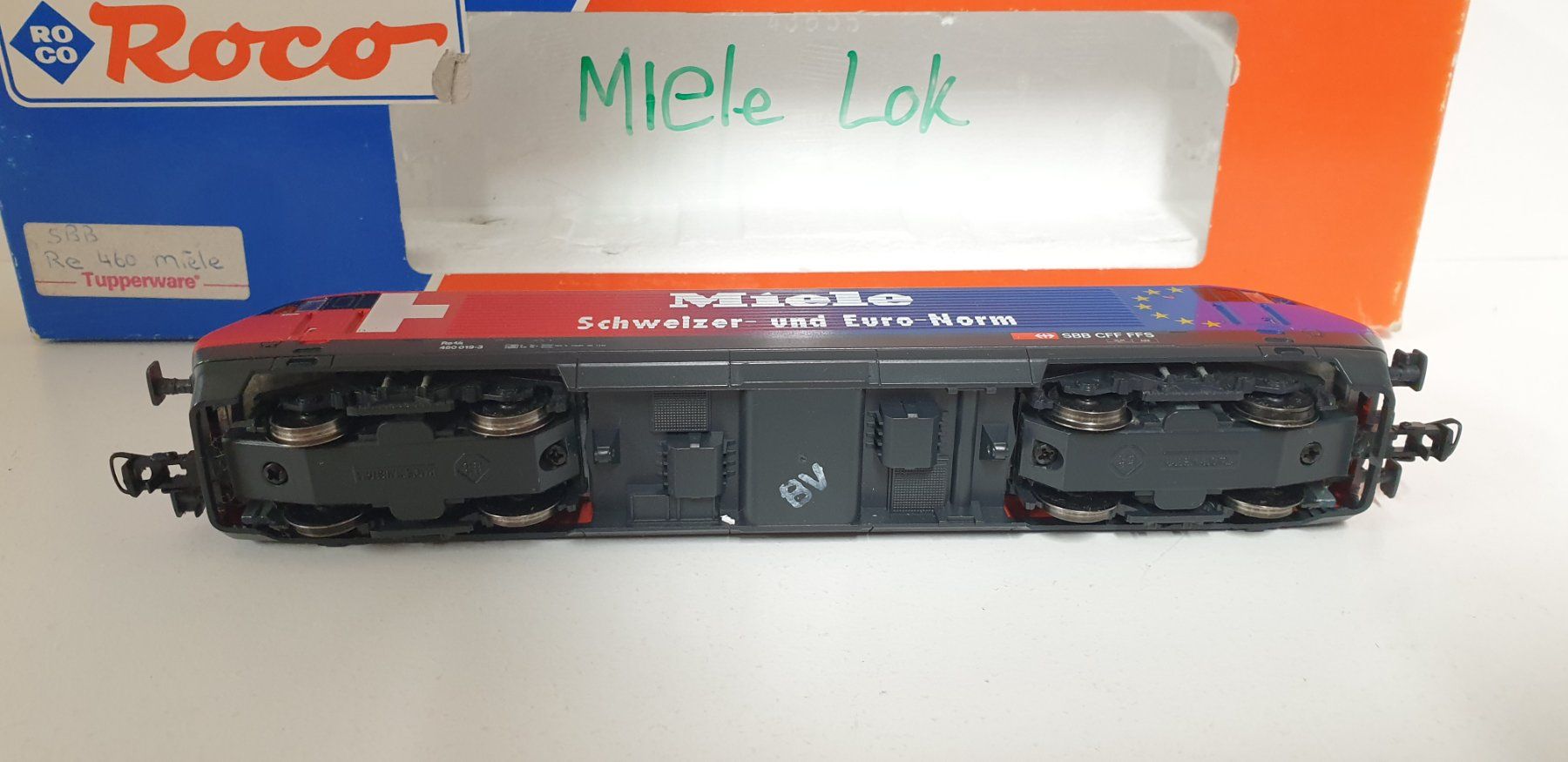 Roco Modelleisenbahnen: Roco SBB Re460 MieleH0/DC 43751 – Gebraucht aus Neuenhof von ludovicco 3