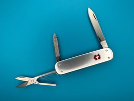Victorinox Money Clip Alox