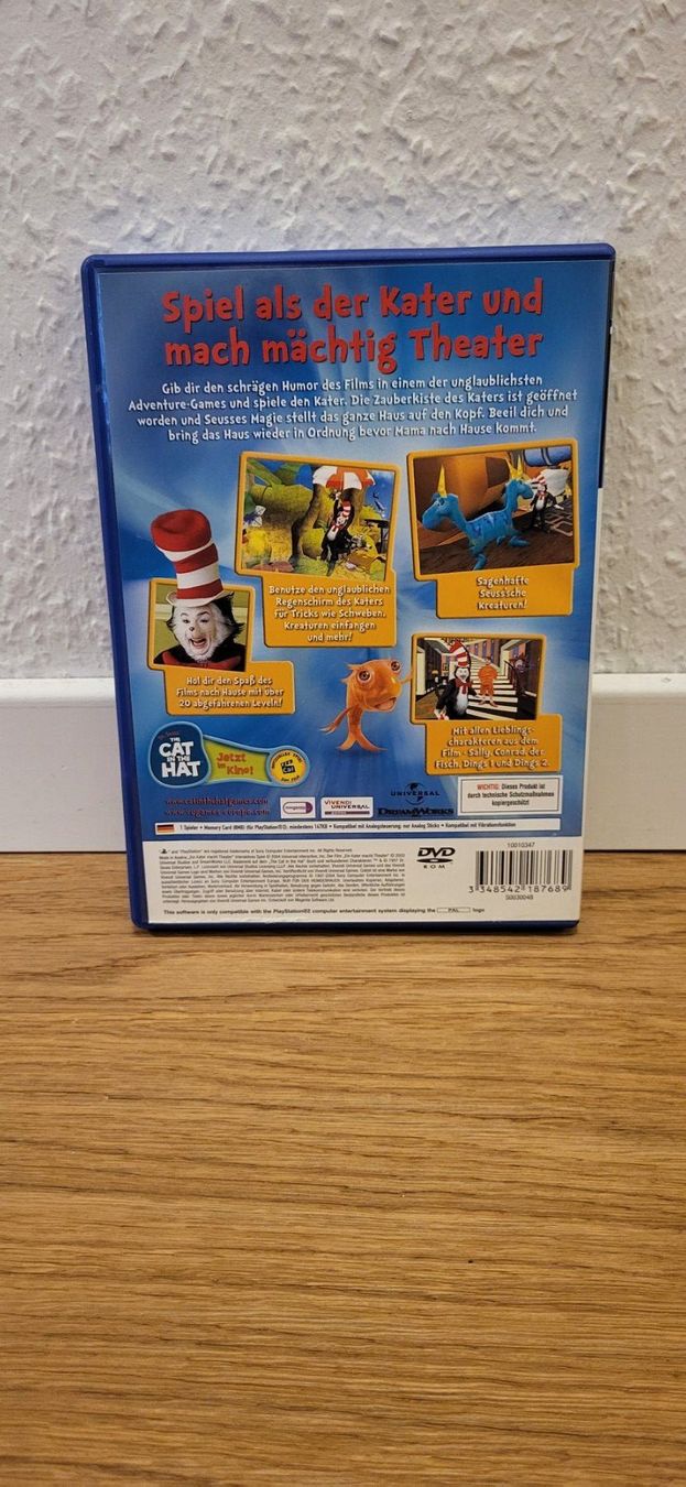 Sony Giochi: PS2 - Ein Kater macht Theater – Usato da Münsingen venduto da Heroism2010 1