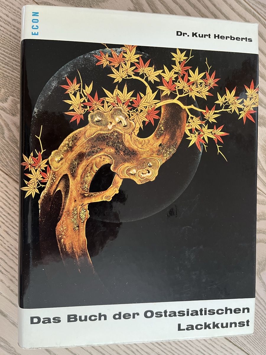 Libri: Das Buch der ostasiatischen Lackkunst – Usato da Romanshorn venduto da Apfelschuss