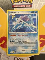 Pokemon TCG Suicune Lv.44 70HP 19/132 2007
