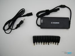 XILENCE 120W Mini Universal Notebook-Ladegerät