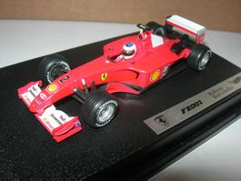 Ferrari F2001 Rubens Barrichello * Hot Wheels 1:43