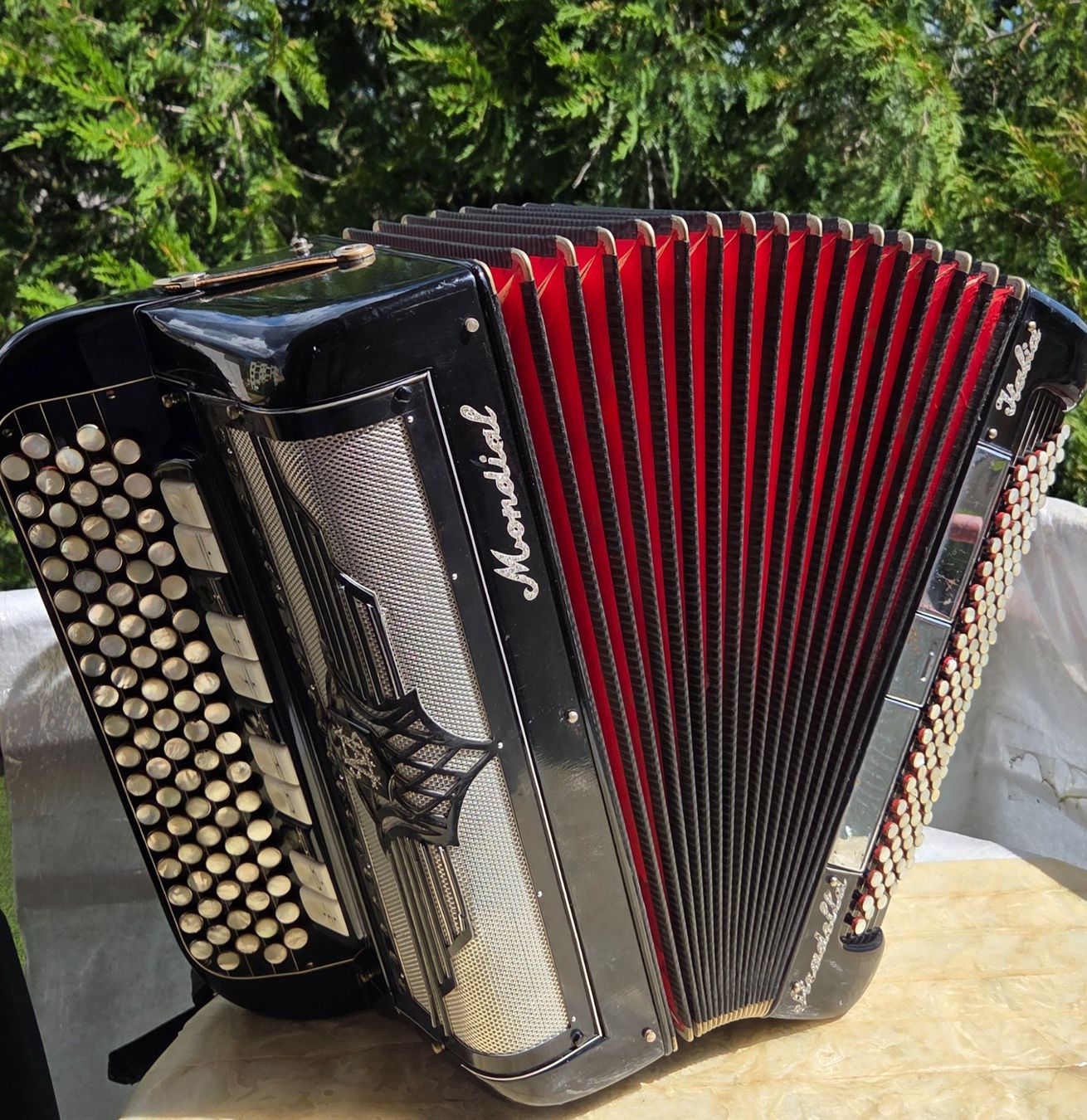 Musikinstrumente: Accordéon Stradella à Gradin 4 voix – Gebraucht aus Penthalaz von EvandroLuz 3