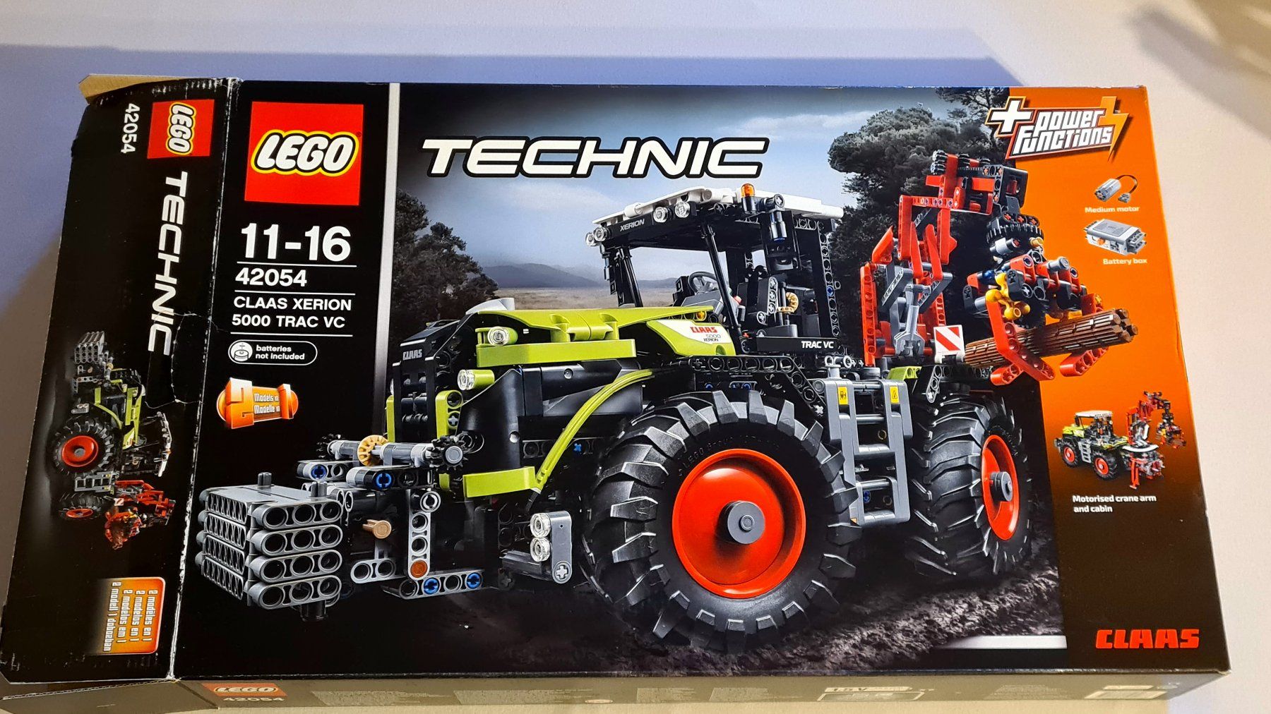 Lego Kit di costruzioni: LEGO Technic 42054 Claas Xerion – Nuovo (secondo la descrizione) da Les Thioleyres venduto da Sakanicheval 4
