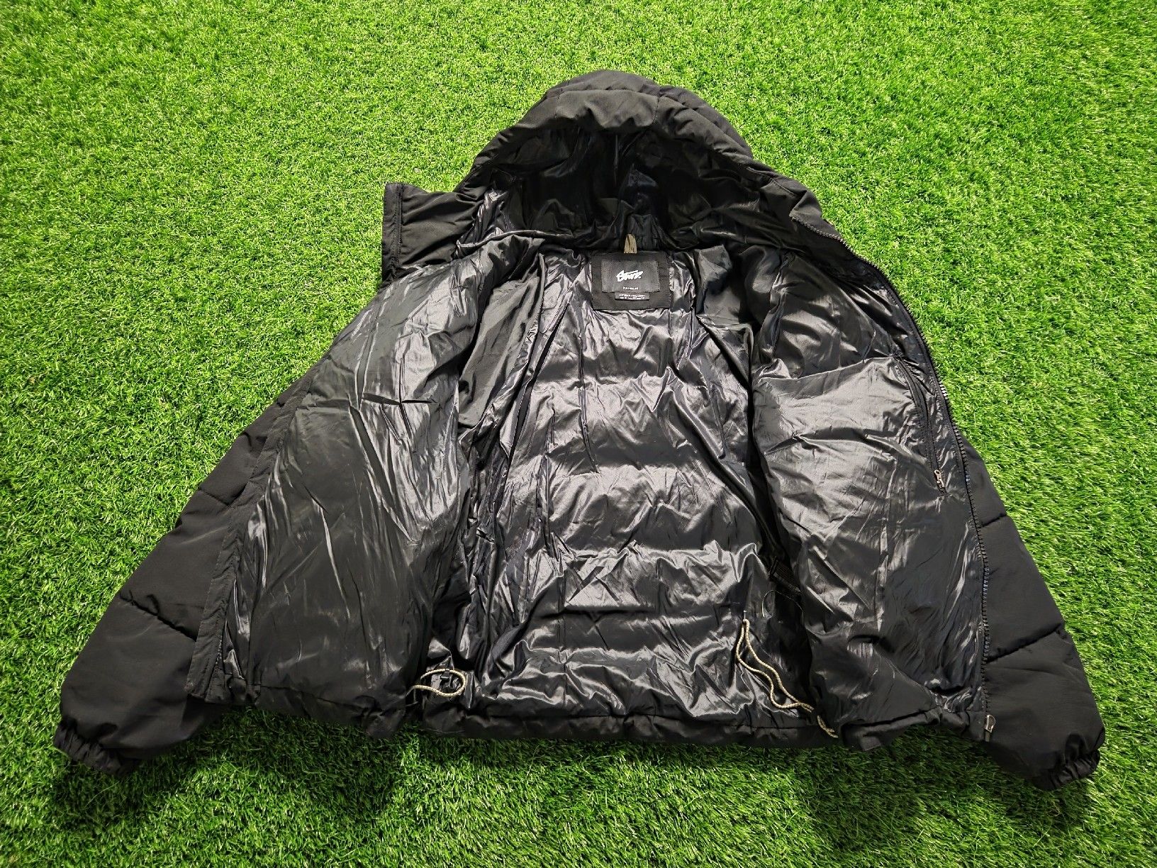 Pull&Bear Giacche: Pull & Bear Winterjacke Schwarz M – Usato da Buttisholz venduto da valiuga 3