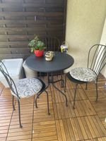 Balkon Tisch-3er set